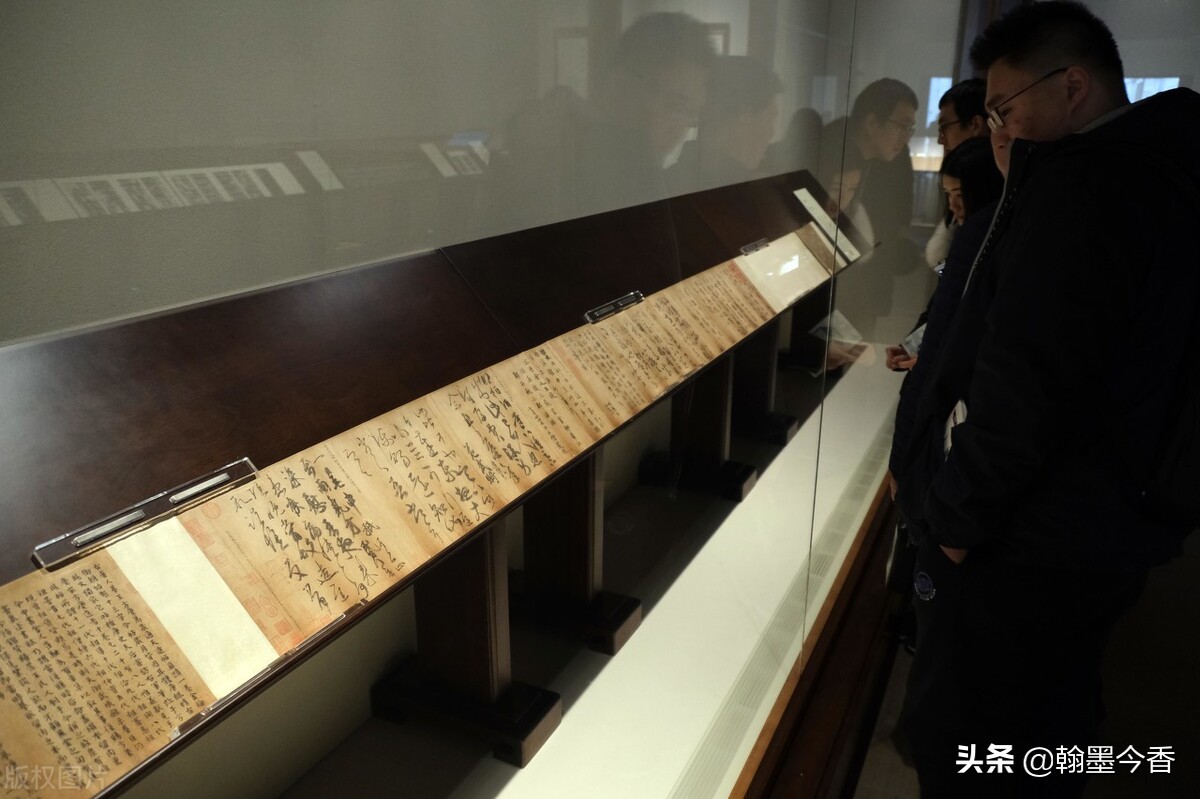 The 300-year heritage of Wang Xizhi's family, the essence of a 7-person calligraphy: Appreciation of "Long Live Tongtian Tie"