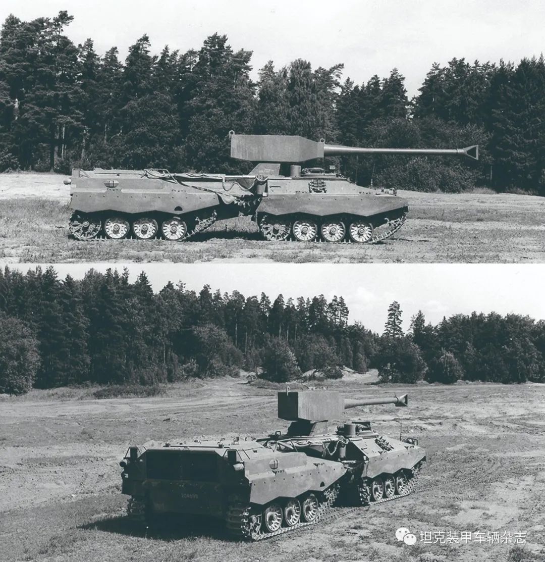 A brief analysis of Swedish articulated tanks 2-1 - iNEWS