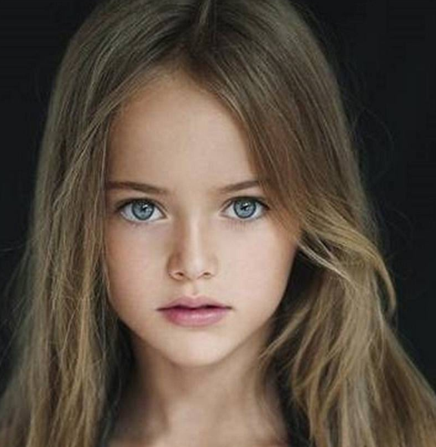 At Only 9 Years Old She Is Hailed As The Worlds Most Beautiful Girl