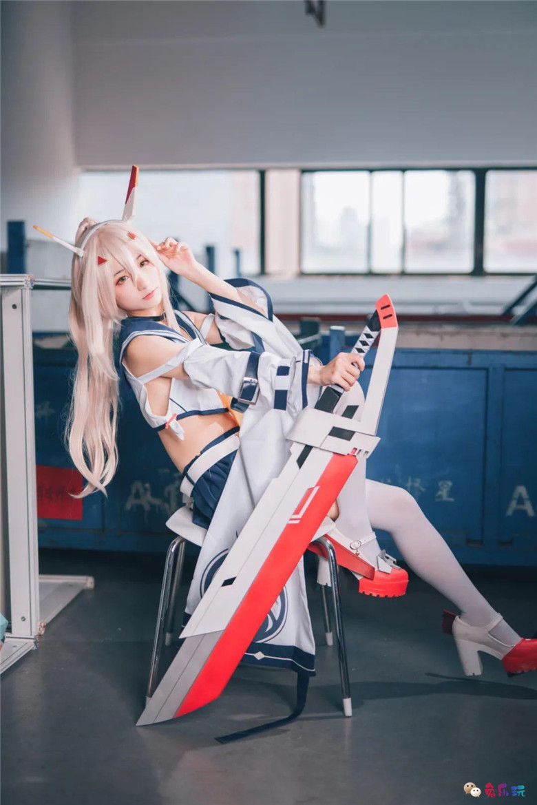 花布凉凉丨碧蓝航线·绫波