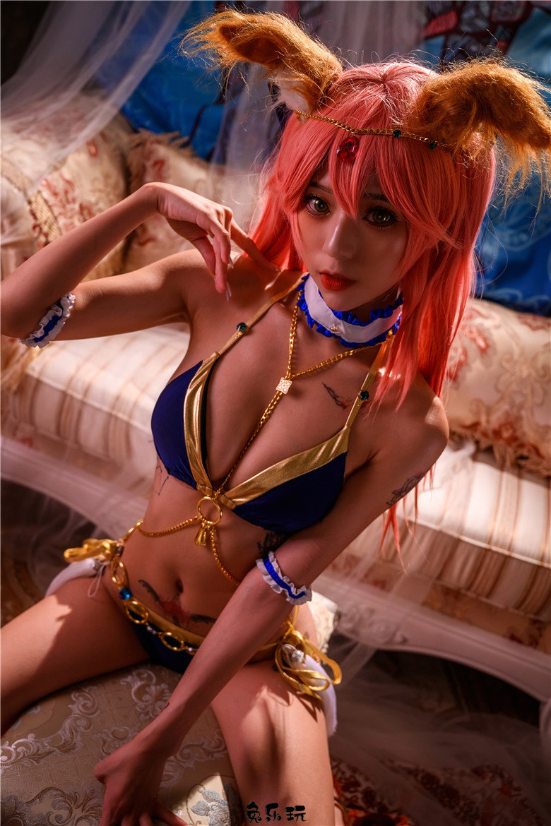 舞小喵图包合集精选丨玉藻前舞娘