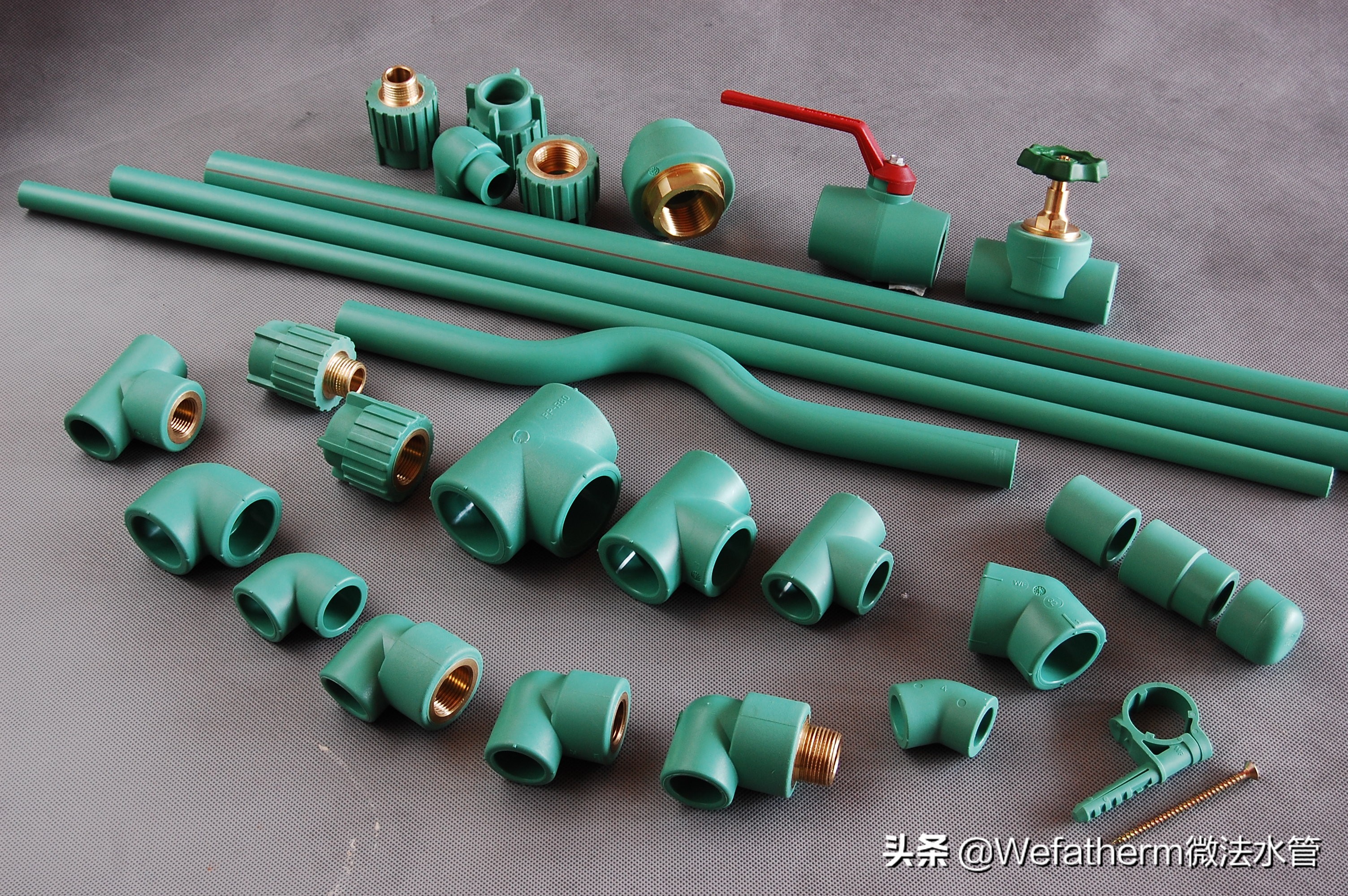 How to identify the specifications of PPR hot water pipes? iNEWS