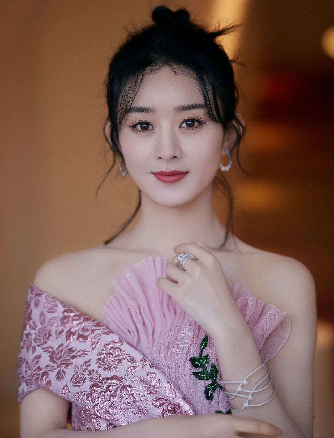 Like A Flower Like A Jade, Zhao Liying Is Pure And Lovely - Inews