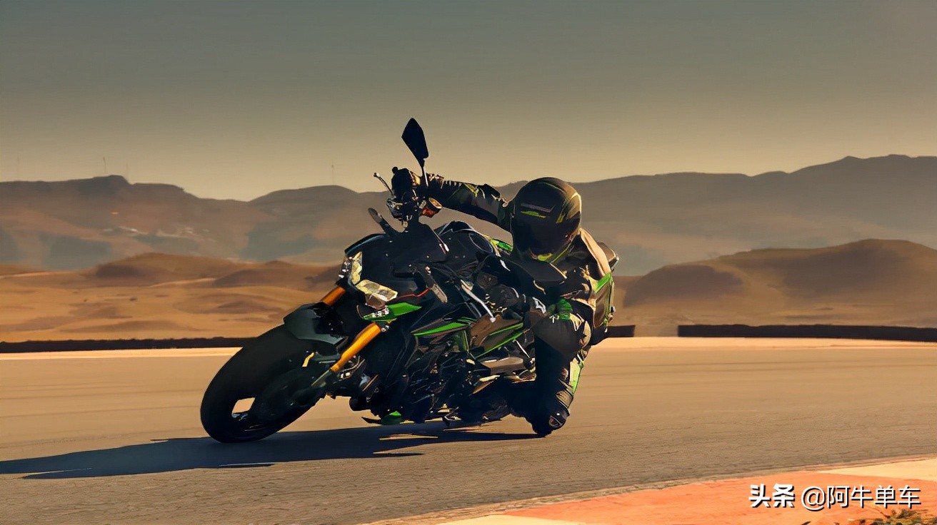 Kawasaki officially released Z900 SE, Öhlins S46+Brembo M4.32 iNEWS