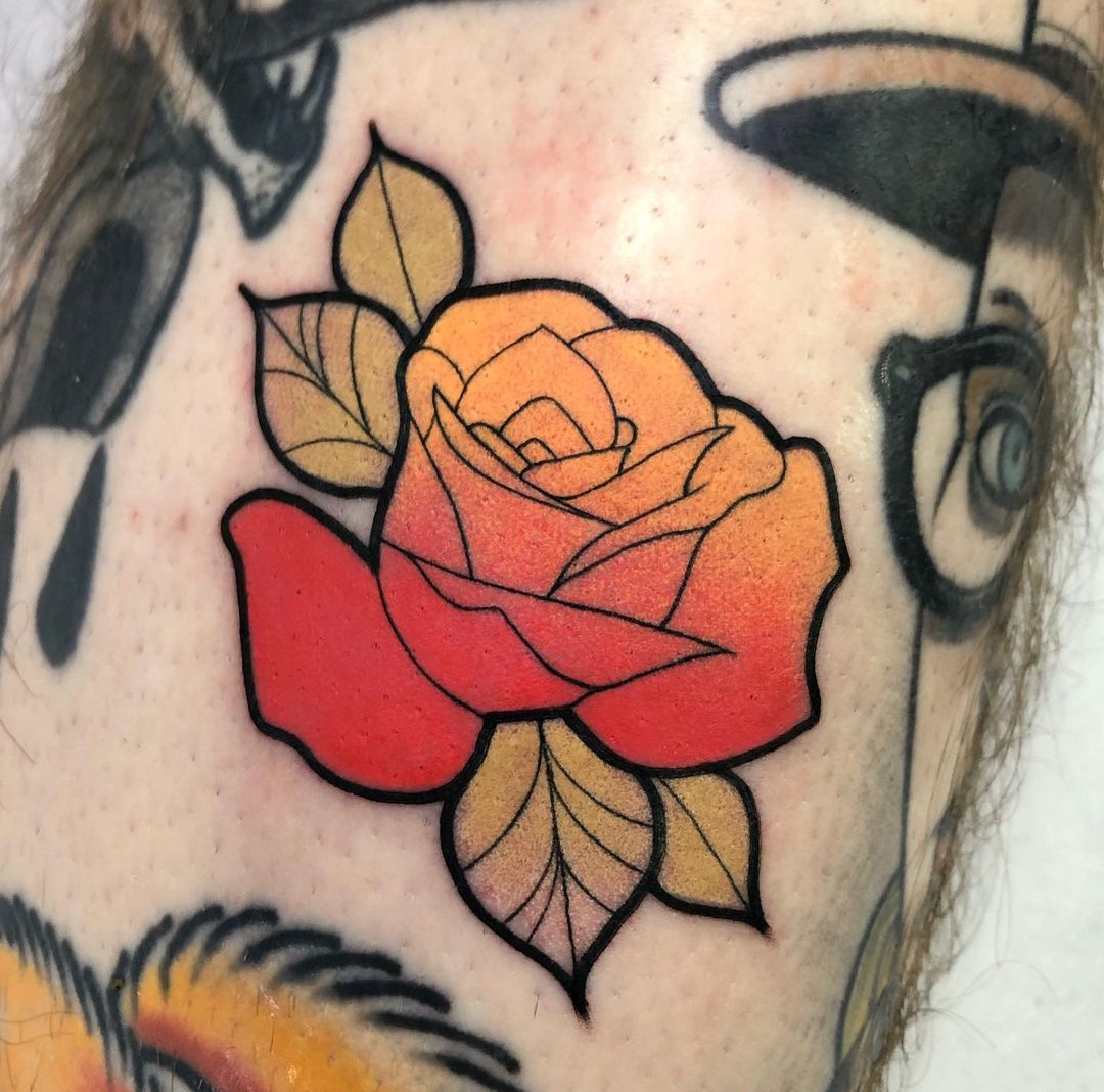 Rose tattoo, do you know the meaning of each color rose iNEWS — free download