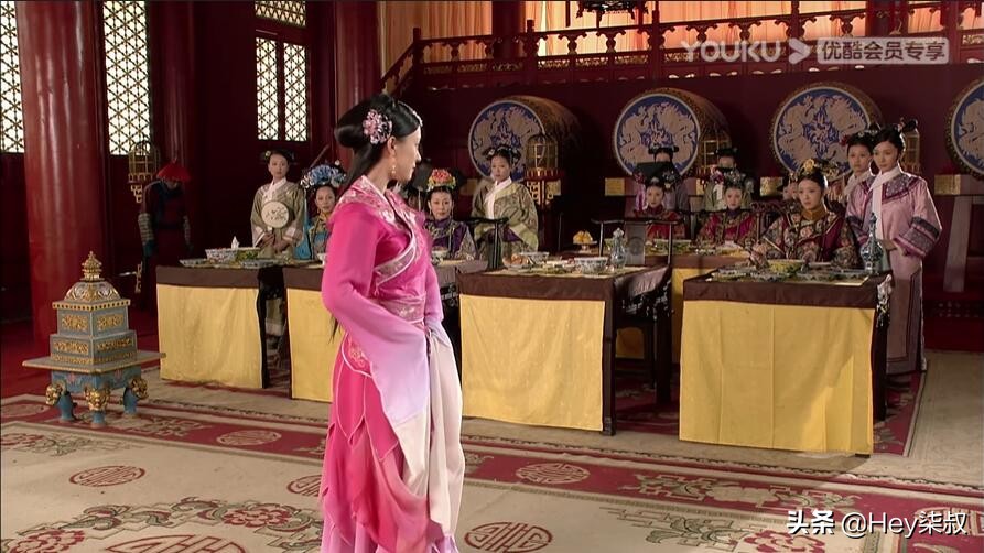 The Legend of Zhen Huan: Harem SHE girl group VS Hua Fei Solo, shocked ...