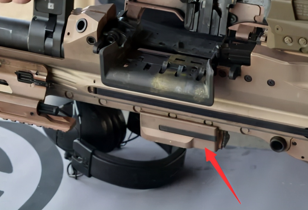 Equip elite troops! The QBU191 machine gun of the People's Liberation Army can use drums and