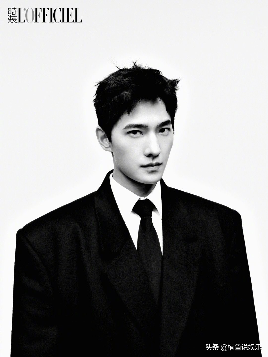 Yang Yang's fashion photo shoot is so handsome!Wear a suit to stage a ...