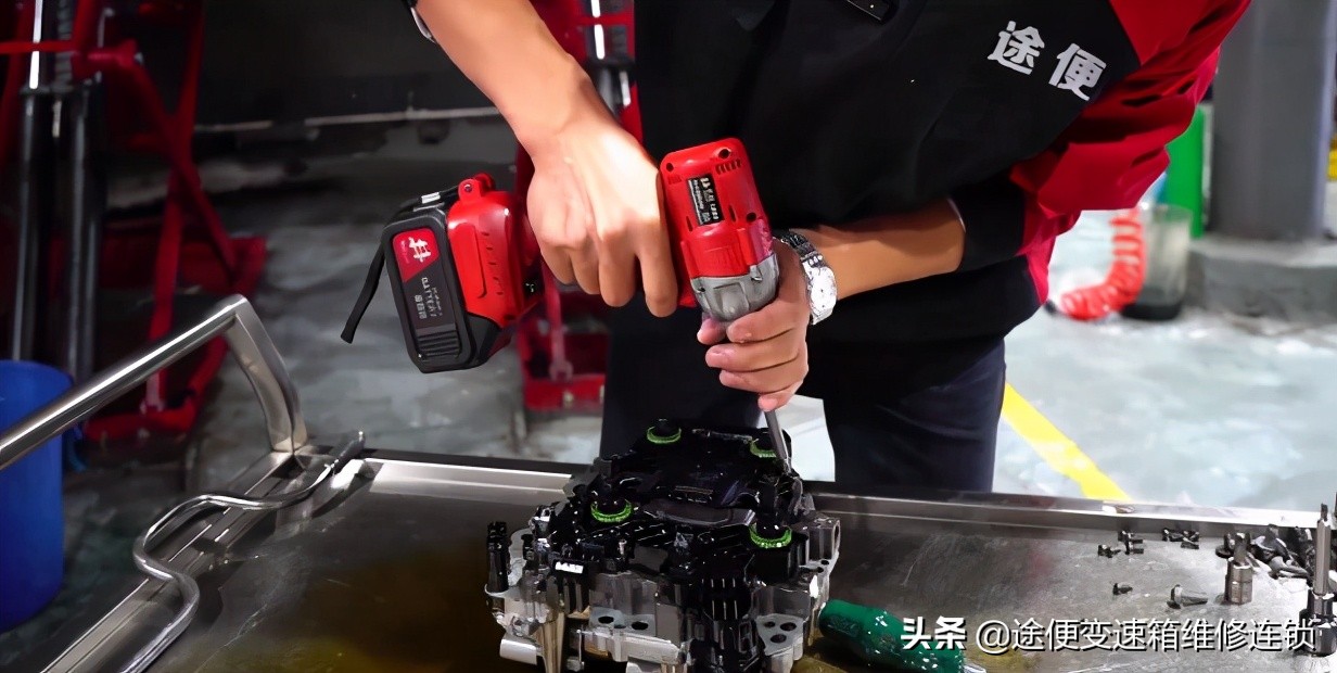 Volkswagen ODE gearbox fault repair electromechanical unit computer