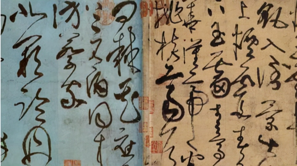 Why can't Huai Su's cursive script catch up with Zhang Xu?Are the words ...