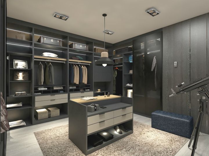 How to calculate the area of a customized wardrobe?How to calculate the price? iNEWS