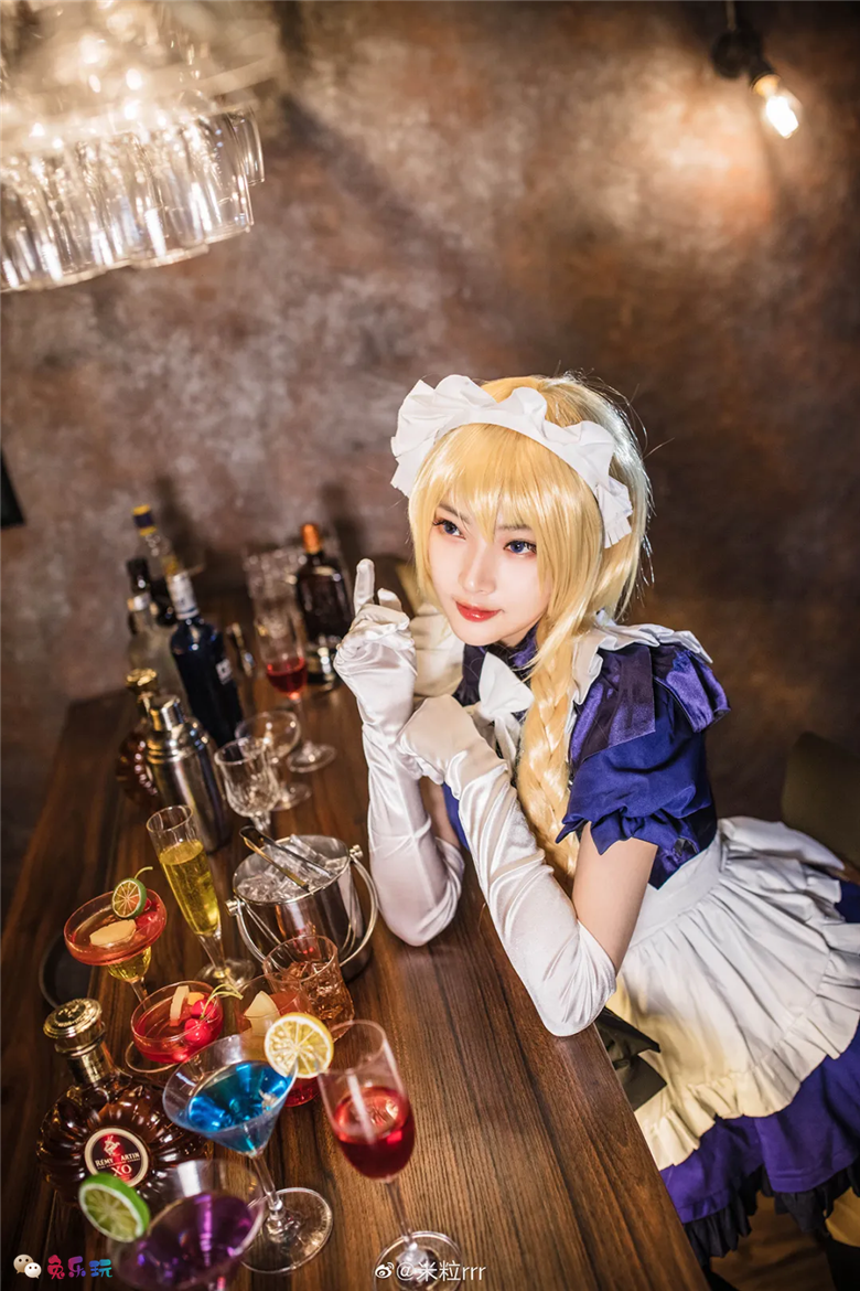 米粒rrr丨《Fate》白贞德