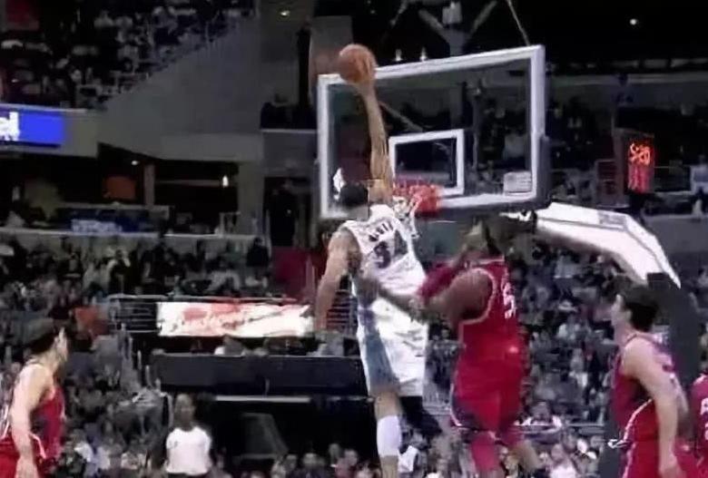 UFO once personally touched the top of the backboard, it was his peak