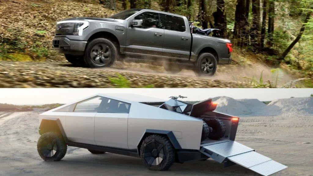 Tesla Cybertruck Vs. Ford F-150, Who Will Win The First Battle In The ...