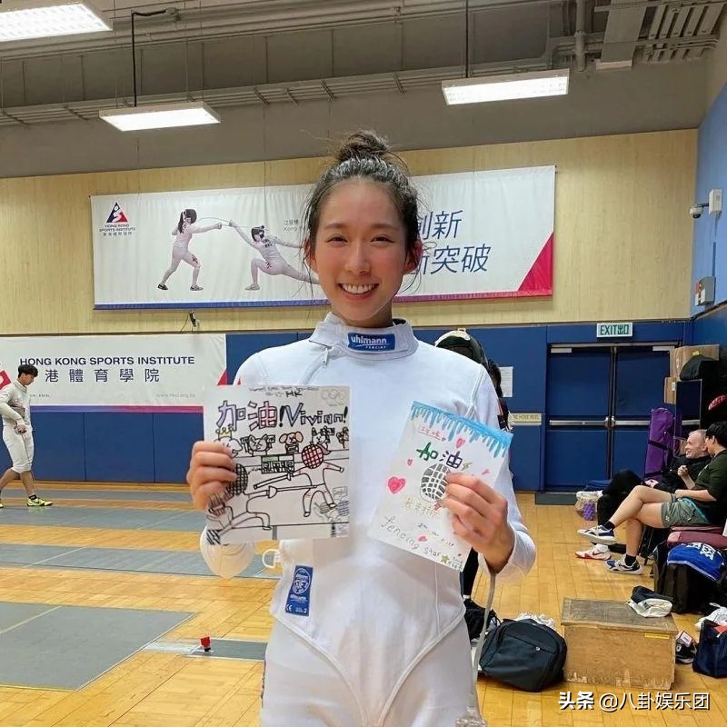 The fencing goddess Jiang Minjian looks like Lin Chiling!Sweet smile exposed netizens stunning