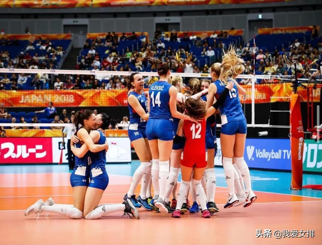 Olympic opponents Serbian women