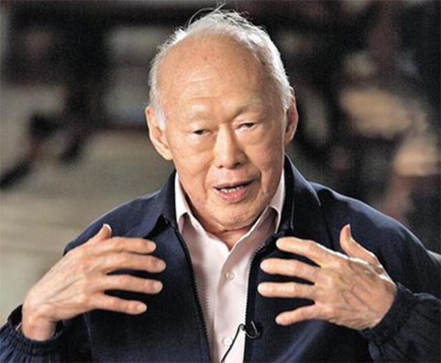 Lee Kuan Yew appointed eldest grandson Lee Shengwu: Singapore no longer ...