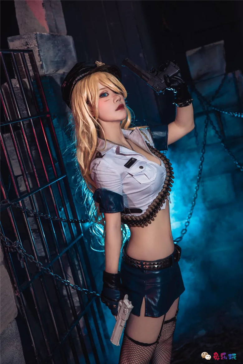 池袋跳蚤丨吊带袜天使·潘迪女警装