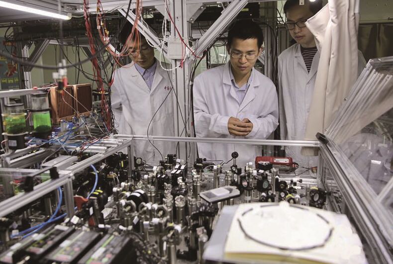 100 trillion times faster than supercomputing, breaking the US quantum ...