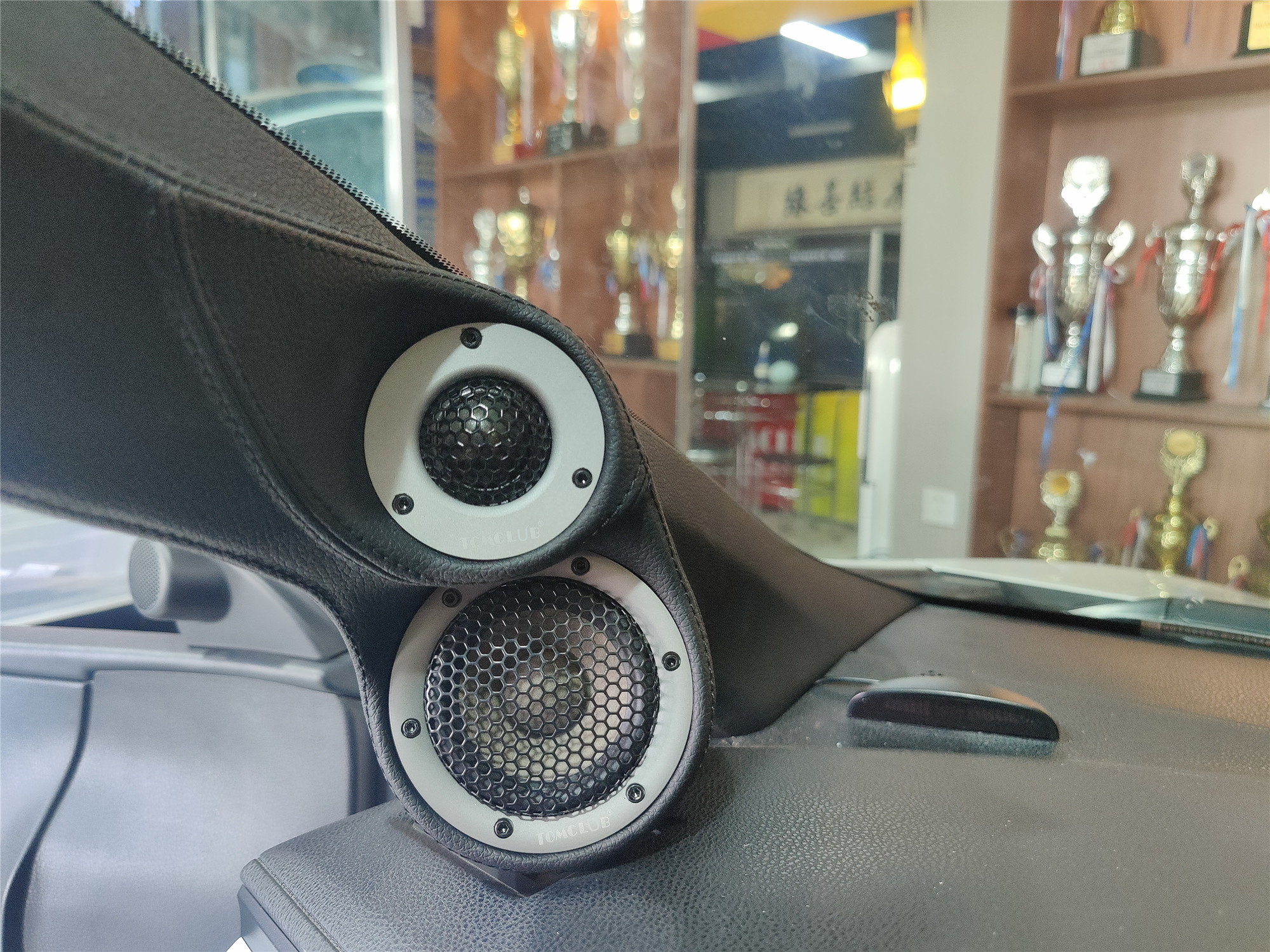 Toyota Corolla original car audio system modification and upgrade work