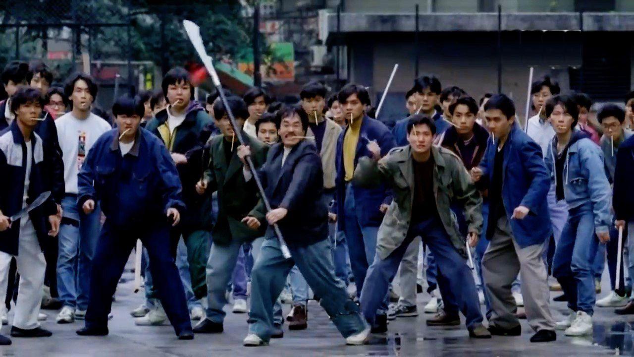 The three major gangs in Hong Kong ended. Chen Huimin and Xiang ...