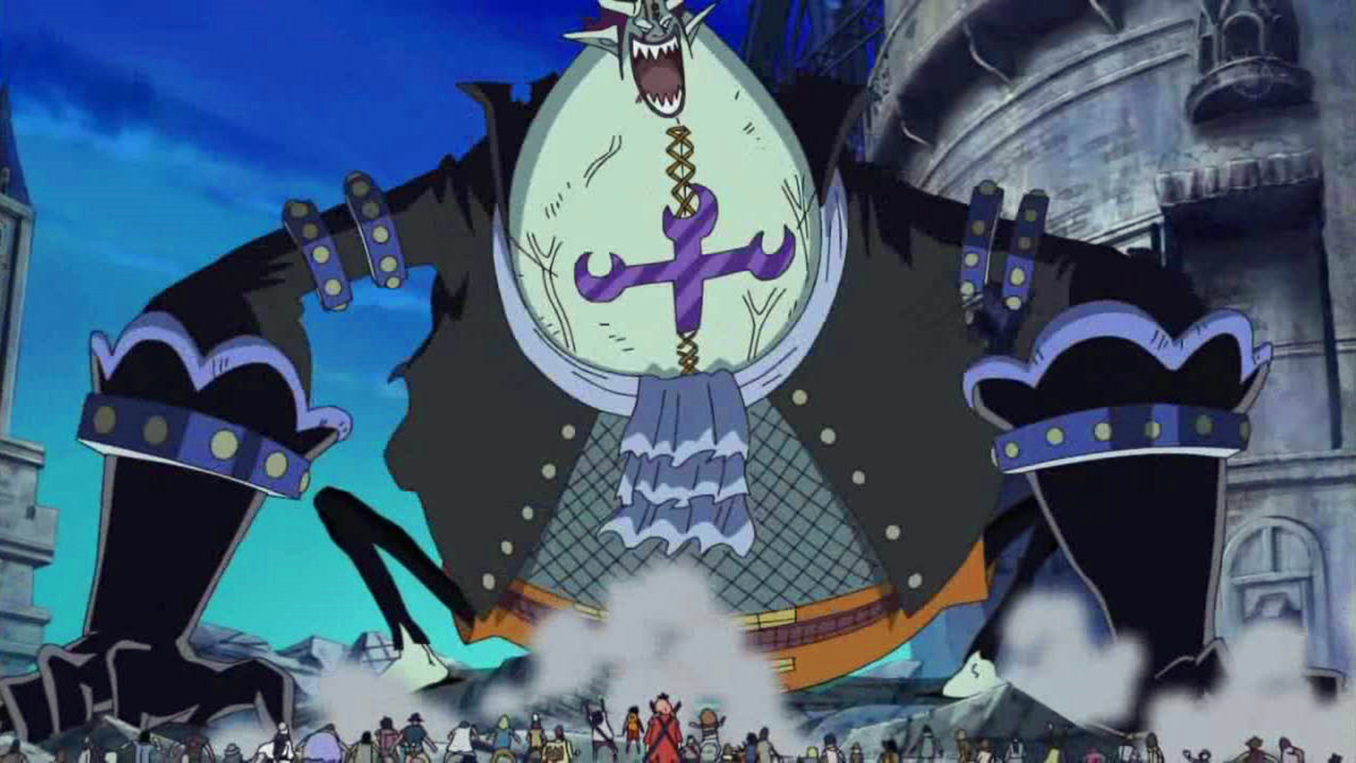 One Piece 971: Moria VS Kaido, it turns out that he was handsome and ...