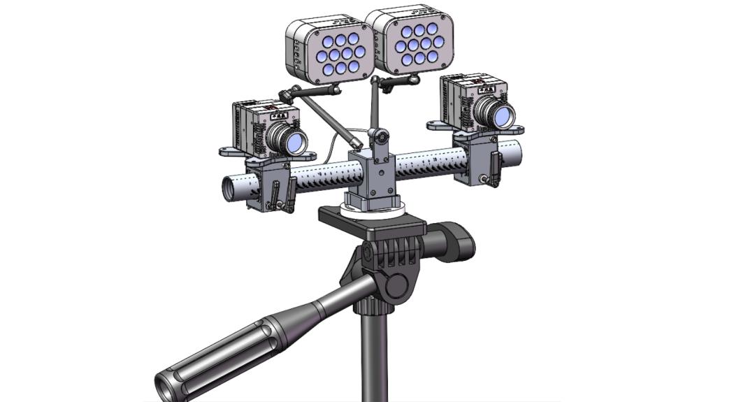 The official announcement of the Thousand Eye Wolf optical strain measurement system (highspeed