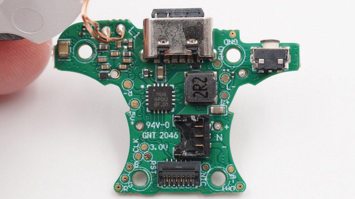 Laiyuan ICP1106 power management chip is used by Belkin SOUNDFORM ...