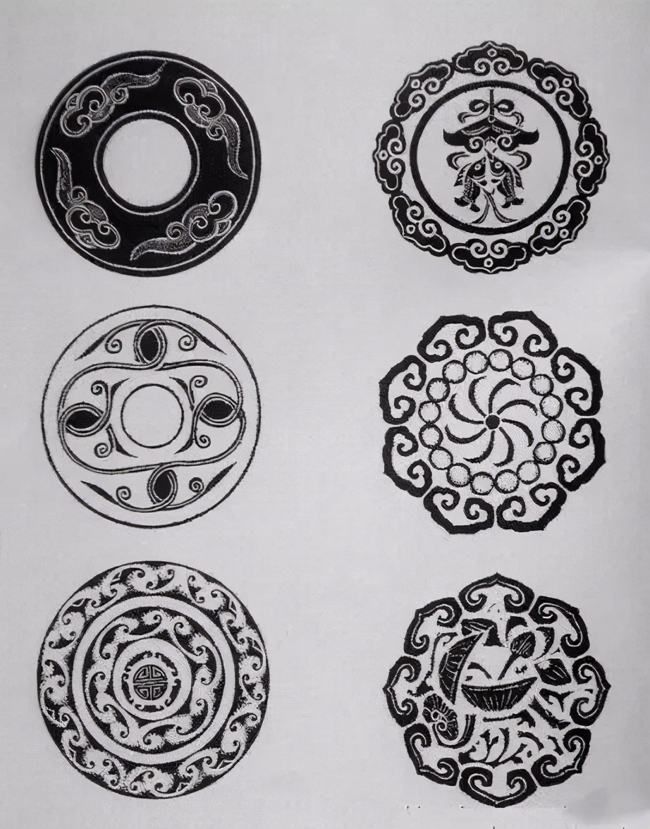 中国古代纹样作业图片