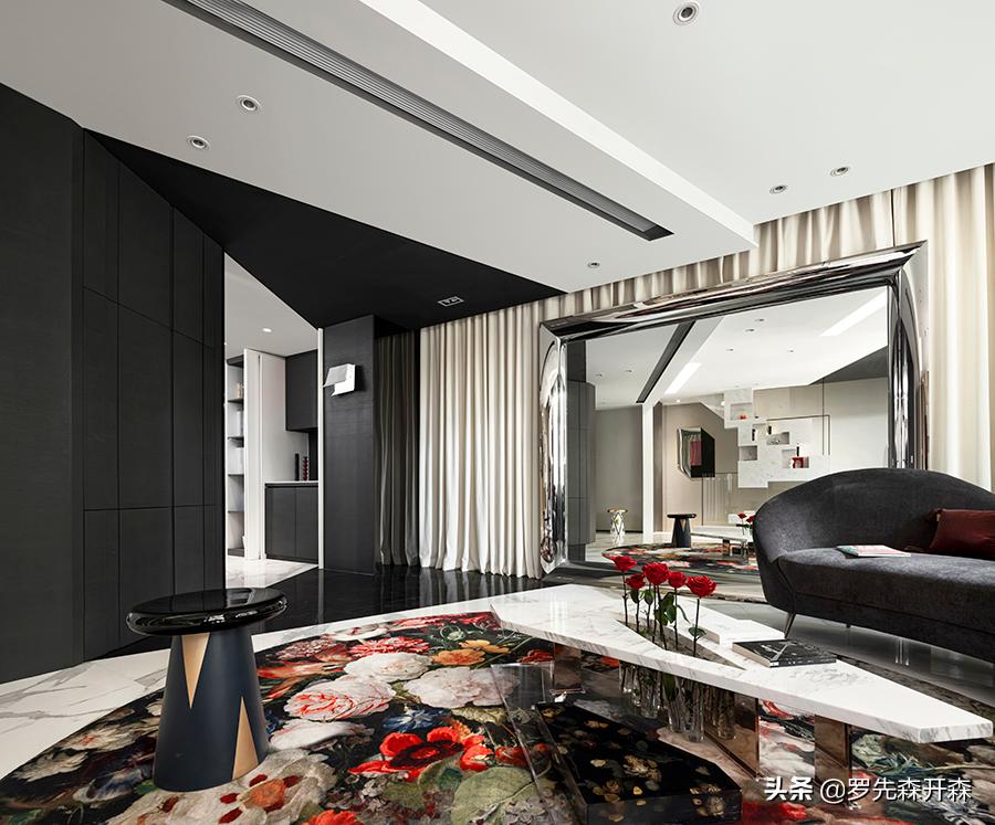 Beijing luxury mansion·300㎡ villa design·light and rose secret land ...