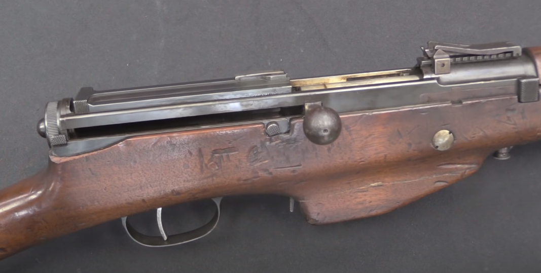 Shaosha prequel, French C6 semi-automatic rifle with too much stride ...