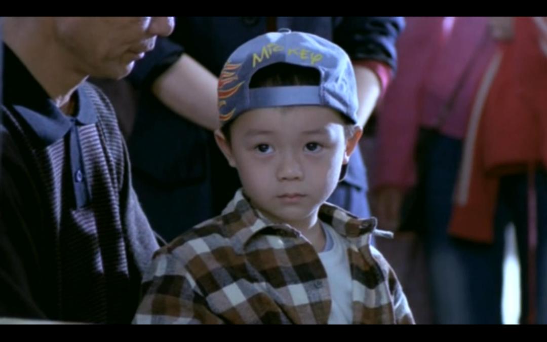 Unexpectedly, Duan Yihong actually acted in such a "grey" movie, and ...