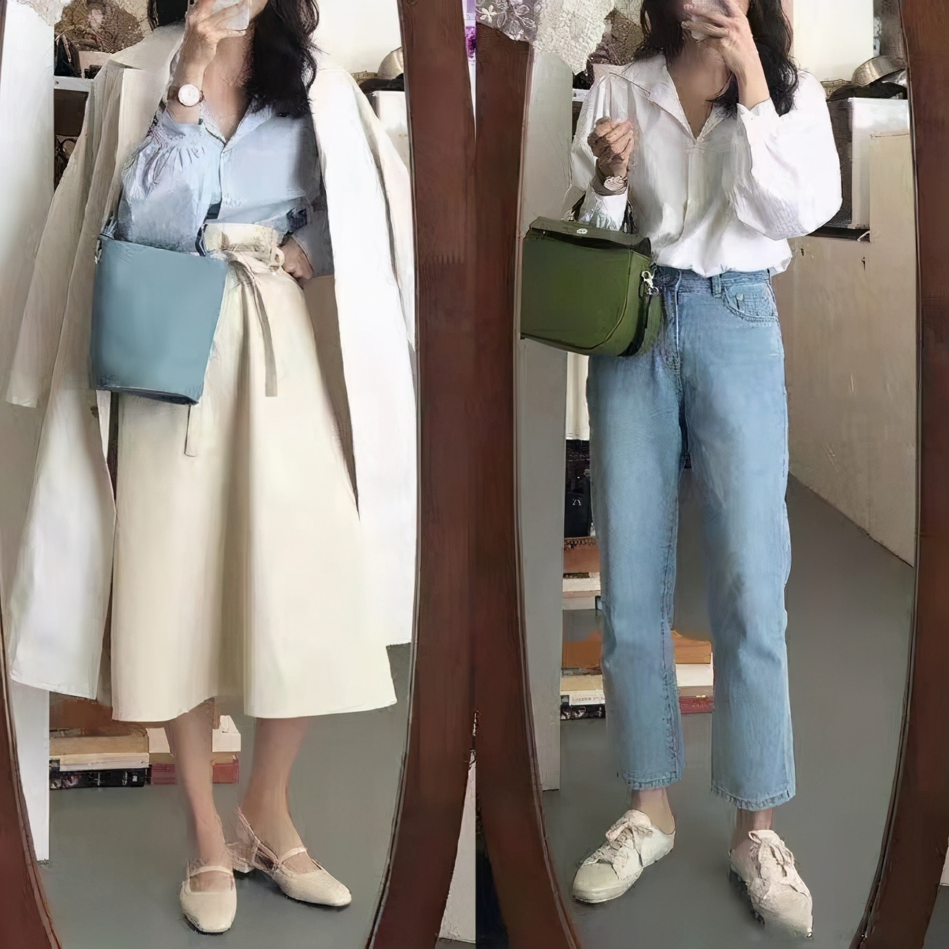 Simple Female Style How to get simple lady style easily?It's so stylish to wear this way ...
