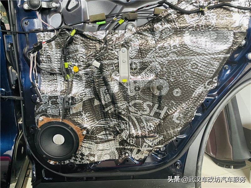 Sound insulation improves the comfort of the passenger compartment