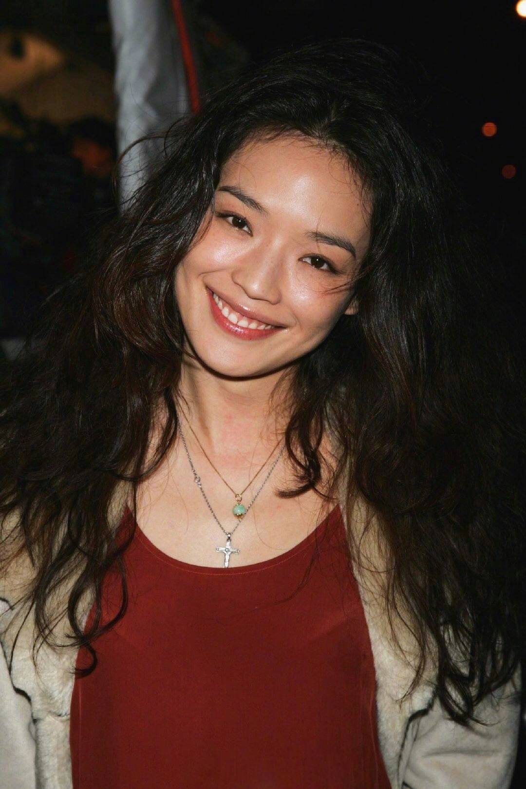 Shu Qi's square face is simply a representative of a high-level face ...