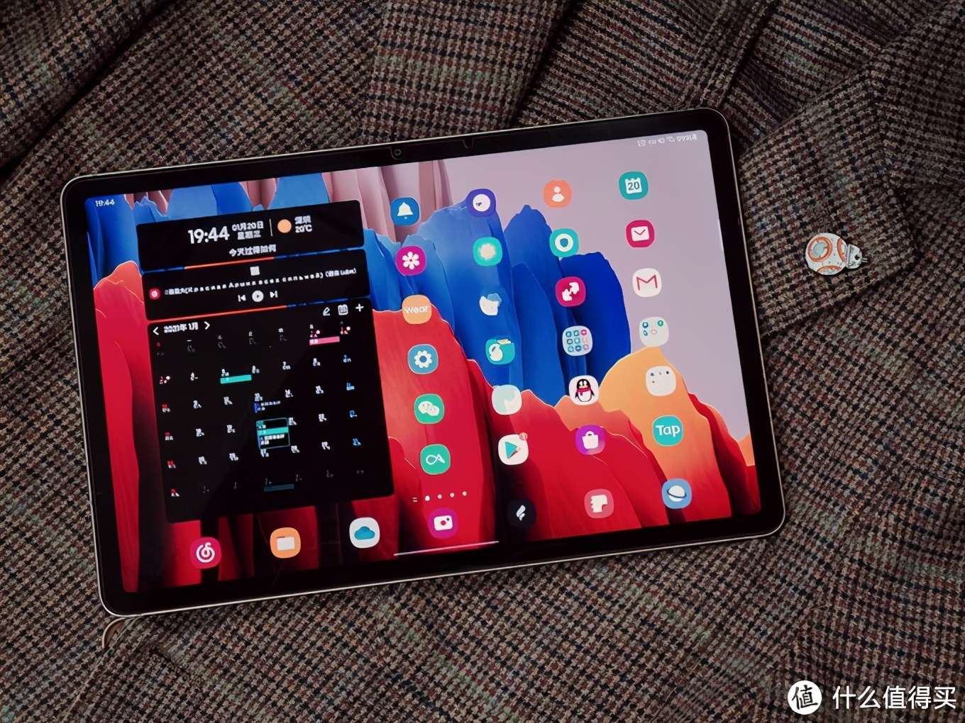 Can an Android tablet work or not? Feelings of using the Galaxy Tab S7