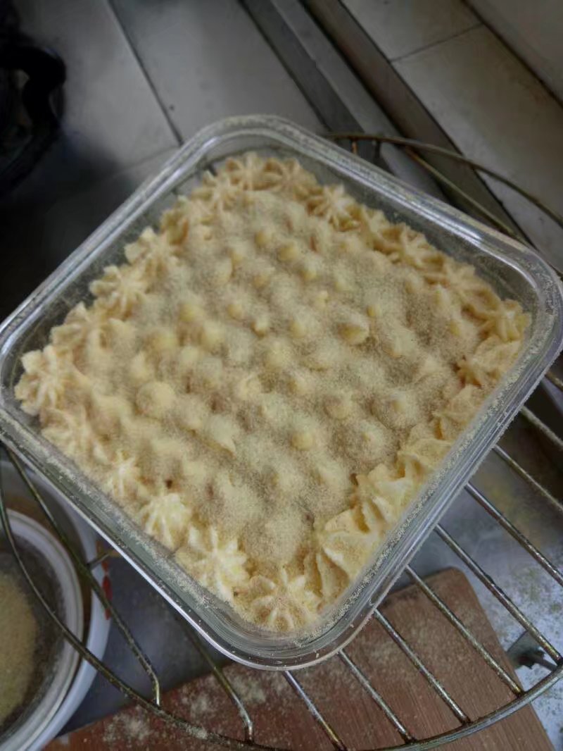 DIY reduced sugar version of soy milk box, a refreshing summer dessert