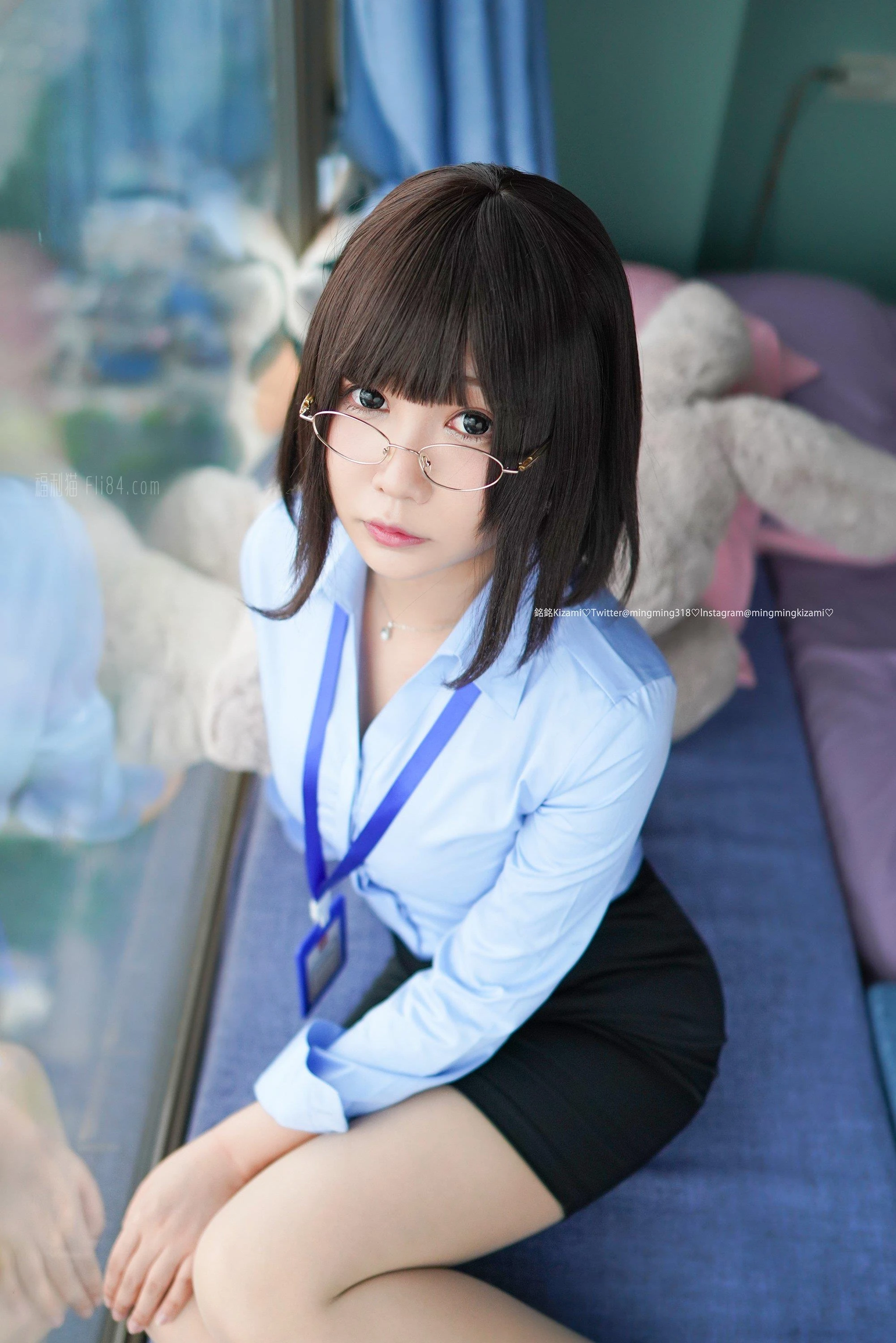 铭铭Kizami《OL小秘书》[136]