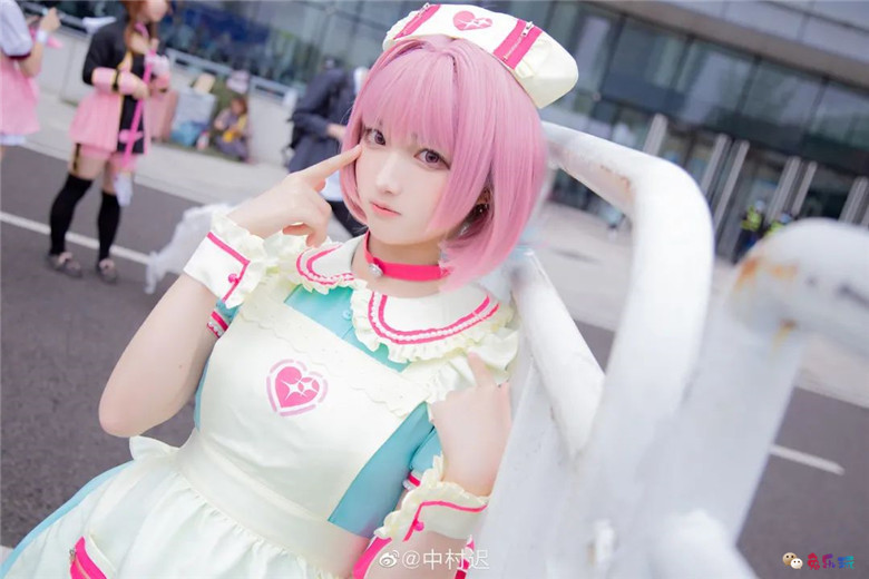 中村迟丨《偶像大师灰姑娘女孩》梦见璃亚梦