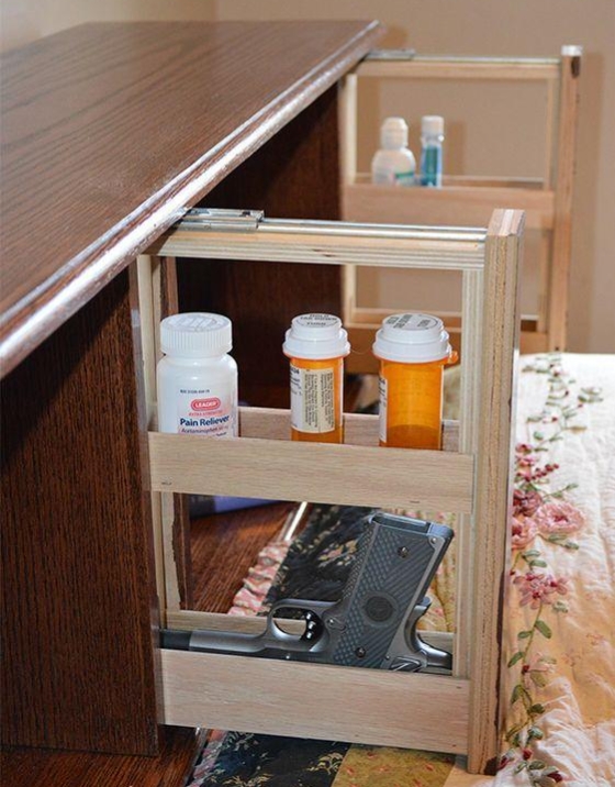 What are the gun depots in American households?Can you think of it? iNEWS