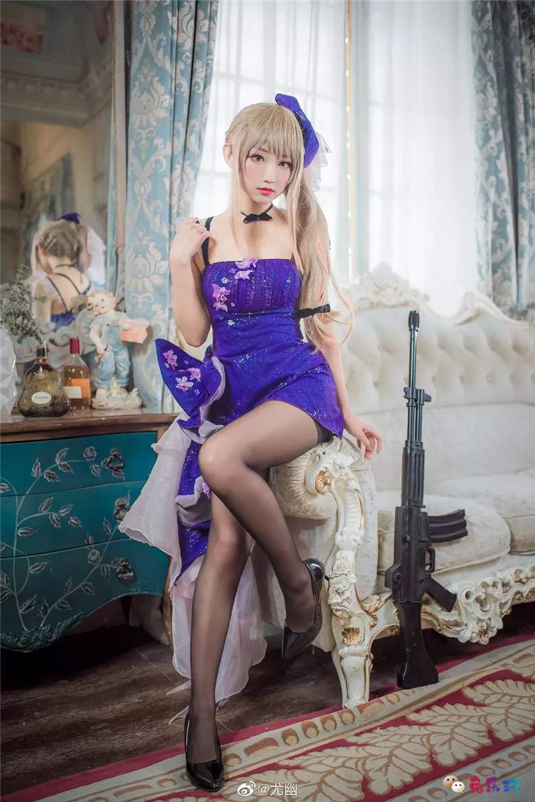 尤幽丨《少女前线》K2