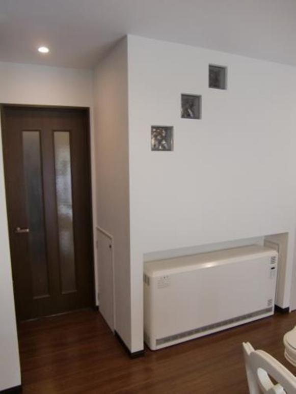 Floor heating is not popular in Japan, this method of heating is