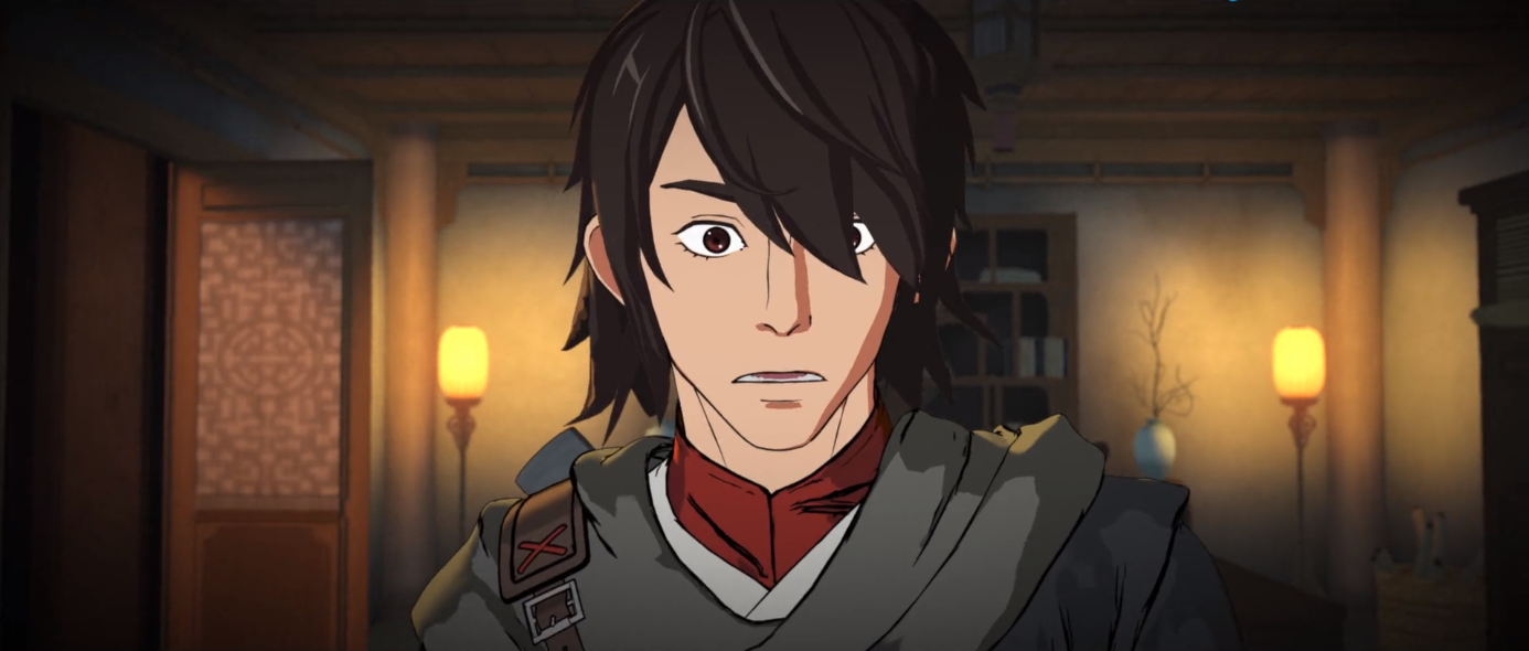 The Pillow Knife song is over, the protagonist's worldview collapses