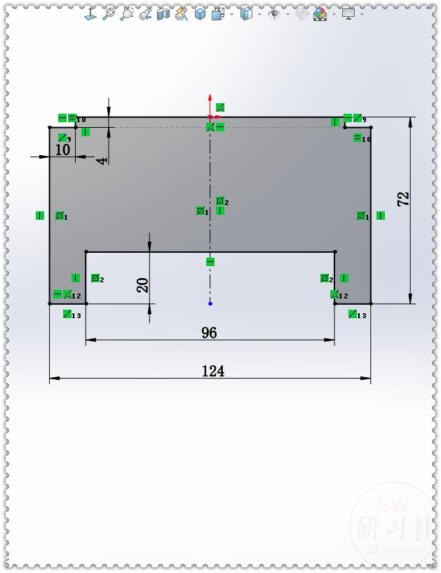 The process of drawing sheet metal drawings with SolidWorks is very ...