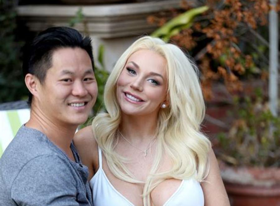 American socialite Courtney Stodden is engaged to her Asian boyfriend