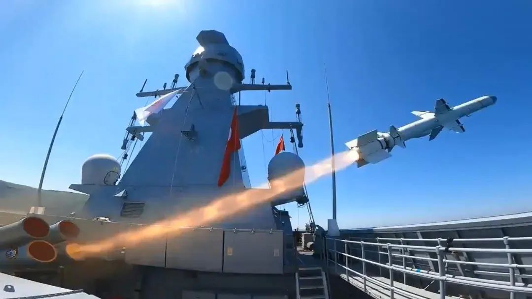 on purpose?Turkey tests domestically-made anti-ship missiles, using US ...