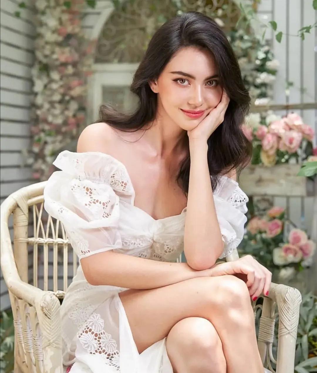 Thai mixedrace beauty Davika Horne iNEWS