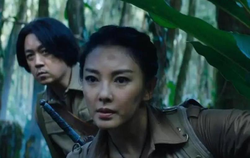 Who played the real Shirley Yang in the "Ghost Blowing Lantern" series
