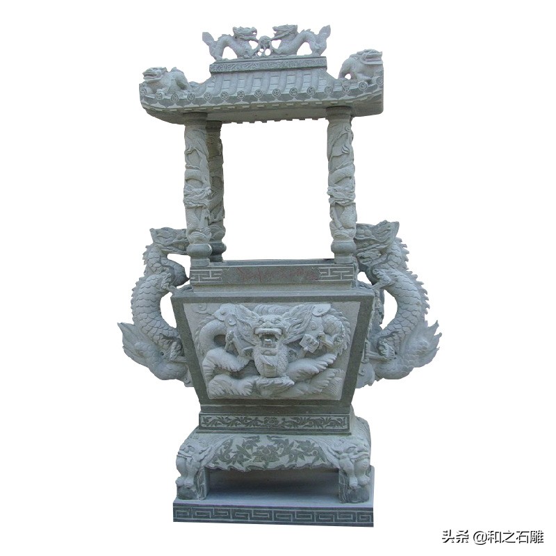 Has the stone incense burner more popular in the temple? iNEWS