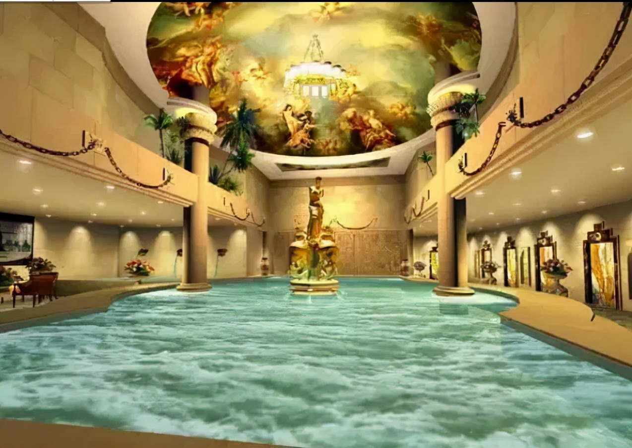 It costs 7,000 to take a bath once, and consumes hundreds of billions